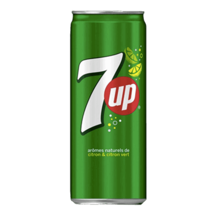7Up 33Cl canette * 24