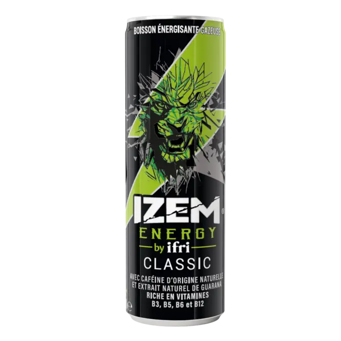 Izem canette 33 CL