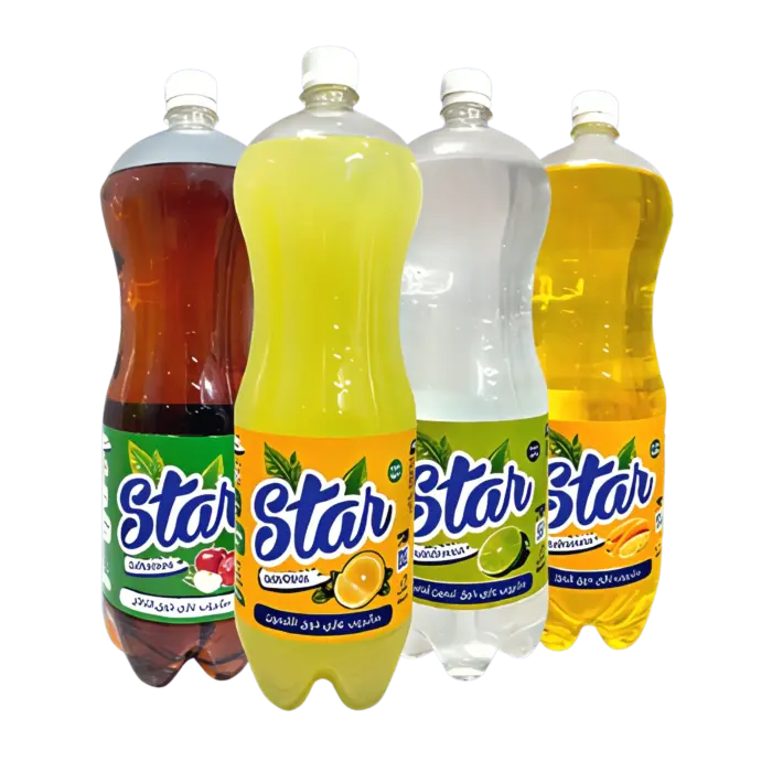 Star Gazouz 2L * 6
