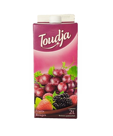 Toudja 2L * 6 Tetra Pack