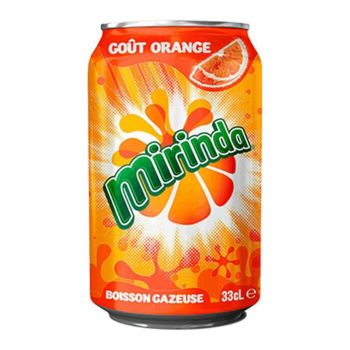 Mirinda canette 33CL * 24
