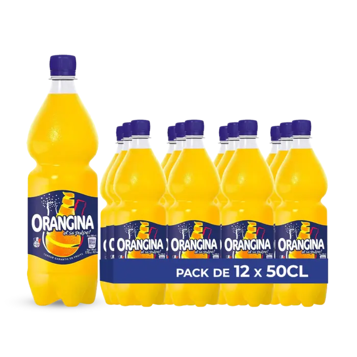 Orangina 33CL * 12