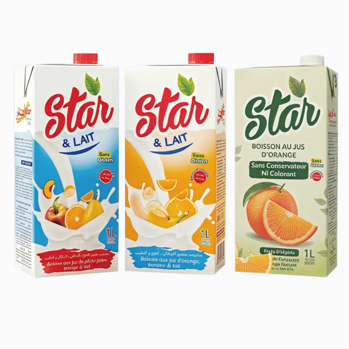 Star 1L * 6 Tetra pack